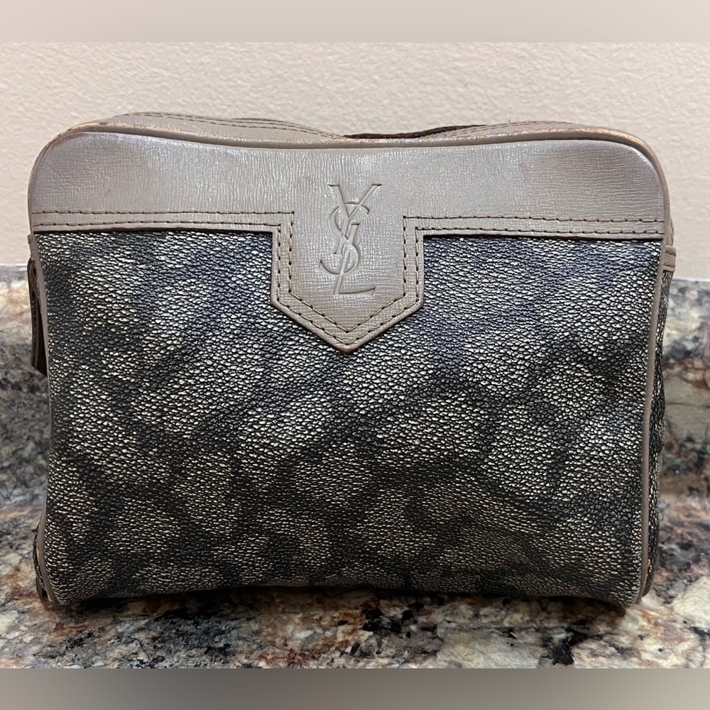 Yves Saint Laurent Cosmetic Pouch